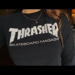 Long sleeve Thrasher t-shirt